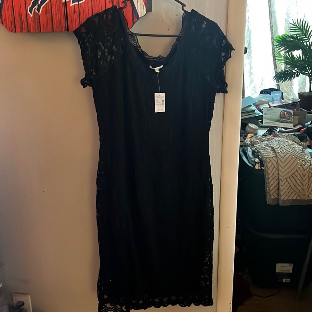 Brand new Lace black dress